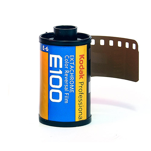 Kodak New Ektachrome E100 35mm slide film