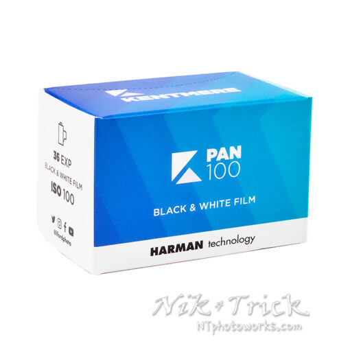Kentmere PAN 100 by Ilford 35mm ~ 24 or 36 Exposure