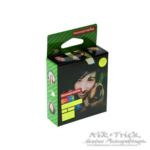 Lomography Colour Negative Film 800asa 120 Roll Film