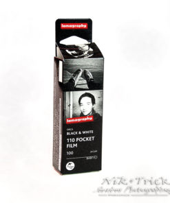 Lomo Orca 110 B&W Film by Lomography