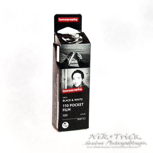 Lomo Orca 110 B&W Film by Lomography