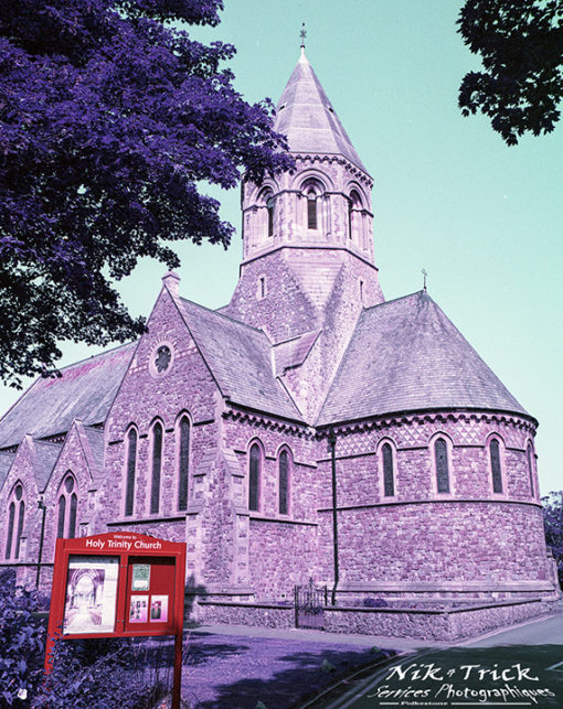 Lomochrome Purple XR Film