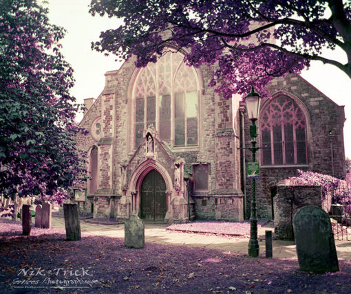Lomochrome Purple XR Film