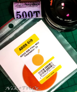 85B Warming Clip-In Filter for Vison3 500T