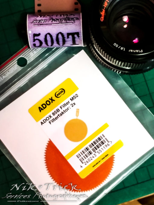 85B Warming Clip-In Filter for Vison3 500T