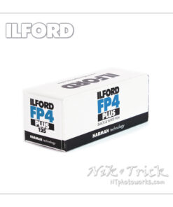 Ilford FP4 Plus B&W 120 Roll Film