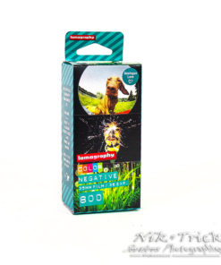 Lomography Colour Negative Film 800asa