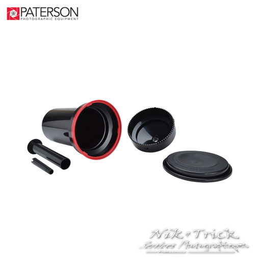 Paterson Super System Four 3 Reel Tank