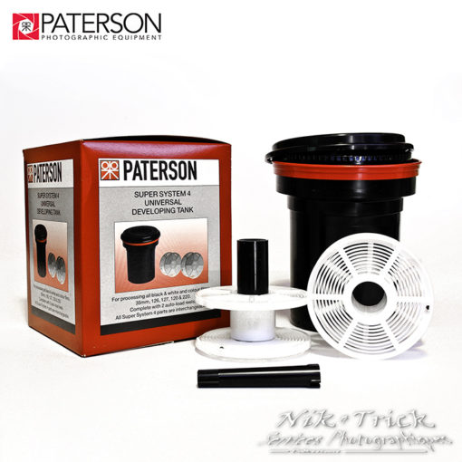 New Paterson Super System Four Tank