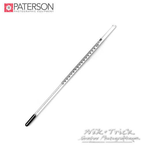Paterson 9 or 12 Inch Darkroom Thermometer