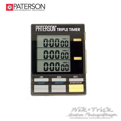 Paterson Darkroom Triple Timer