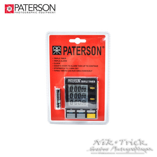 Paterson Darkroom Triple Timer