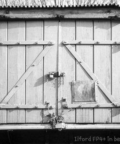 Ilford FP4 Plus 125asa B&W Film