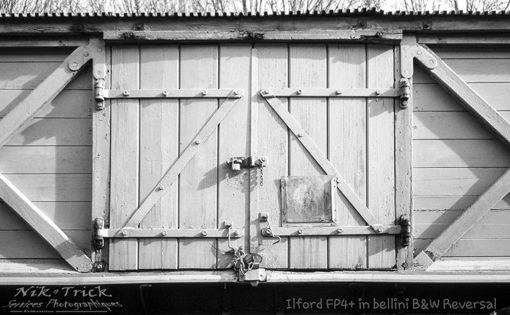 Ilford FP4 Plus 125asa B&W Film