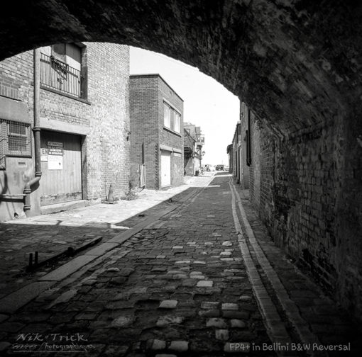Ilford FP4 Plus 125asa B&W Film