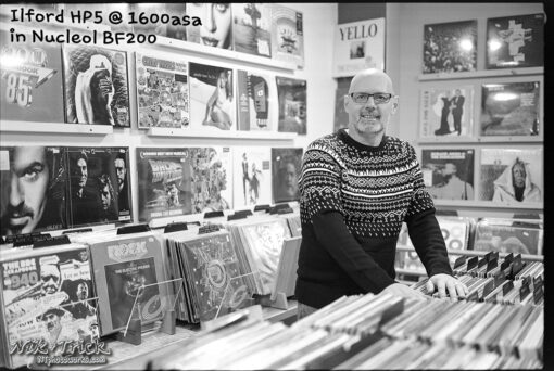 HP5 @ 1600asa in Nucleol BF200