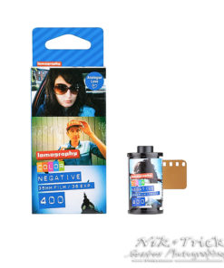 Lomography Colour Negative Film 400asa 35mm
