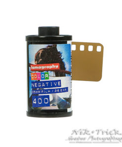 Lomography Colour Negative Film 400asa 35mm