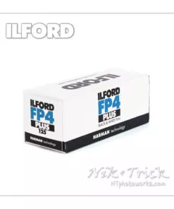 Ilford FP4 Plus B&W 120 Roll Film