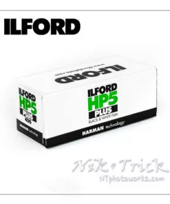 Ilford HP5 Plus 120 Roll Black & White Film