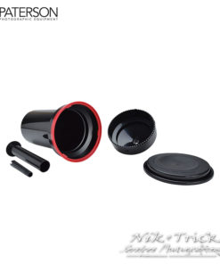 Paterson Super System Four 3 Reel Tank