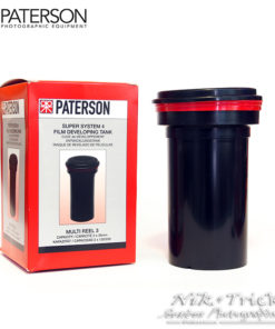 Paterson Super System Four 3 Reel Tank
