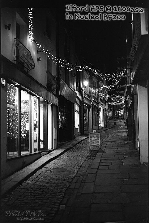 HP5 @ 1600asa in Nucleol BF200