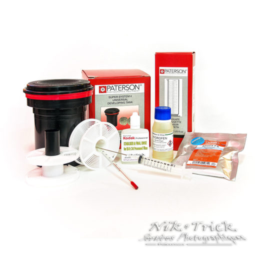 Black & White Developing Starter Kit