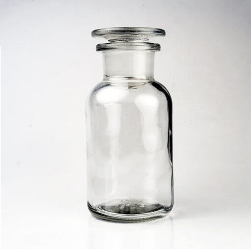 Proper Glass Apothocary Chemical Storage Bottles!