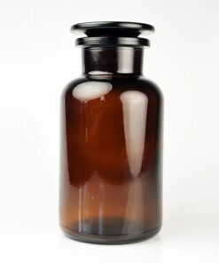 Proper Glass Apothocary Chemical Storage Bottles!