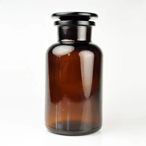 Proper Glass Apothocary Chemical Storage Bottles!