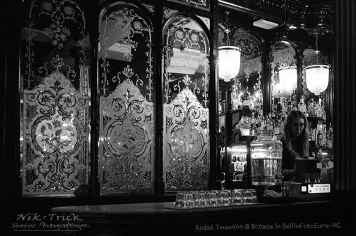 Kodak Tmax400 +1 stop in Euro-HC