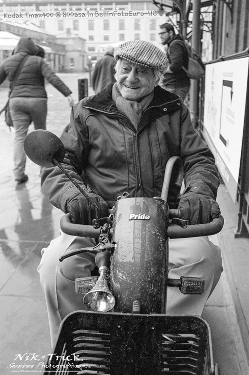 Kodak Tmax400 +1 stop in Euro-HC