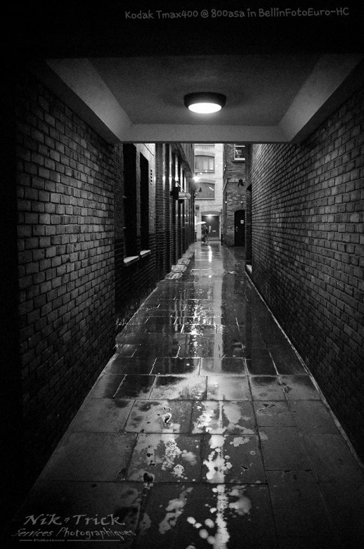 Kodak Tmax400 +1 stop in Euro-HC