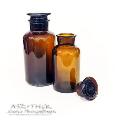 Proper Glass Apothocary Chemical Storage Bottles!