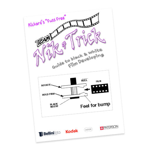 Black & White Developing Starter Kit by Nik & Trick ~ 35mm Version - Image 4