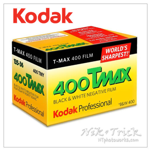 Kodak TMax 400 Professional T-Grain 35mm