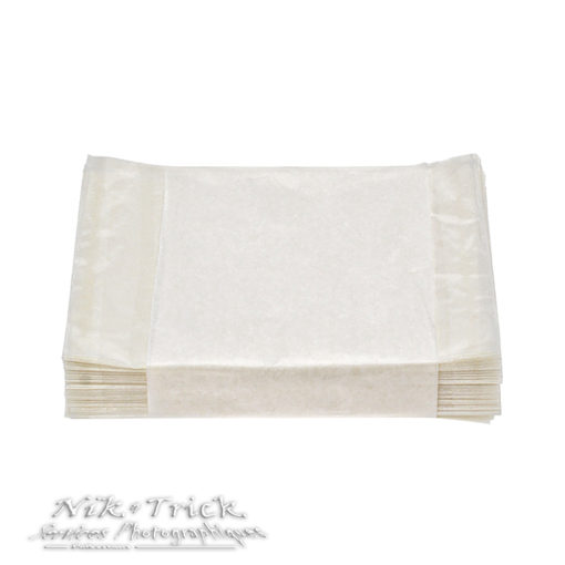 Negative Glassine Storage Bags ~ 135mm x 115mm for 5x4 Sheet Films ~ 100 Pack - Image 3