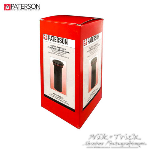Paterson Super System Four FIVE Reel Tank