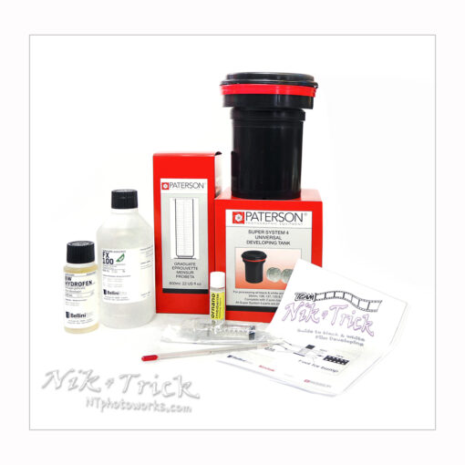 Black & White Developing Starter Kit by Nik & Trick