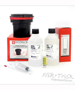 Black & White Developing Starter Kit by Nik & Trick