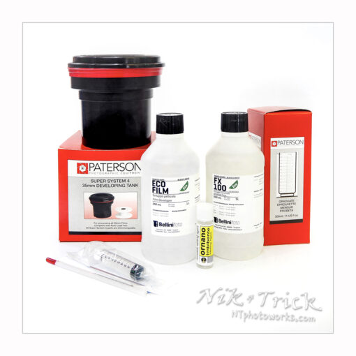 Black & White Developing Starter Kit by Nik & Trick