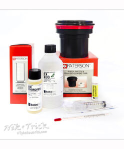 Black & White Developing Starter Kit by Nik & Trick