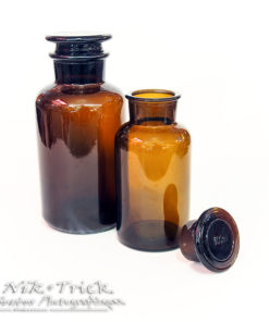 Proper Glass Apothocary Chemical Storage Bottles!