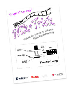 Alternative view of Developing Starter Kit for Black & White by Nik & Trick ~ 35mm Version