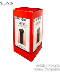 Paterson Super System Four FIVE Reel Tank