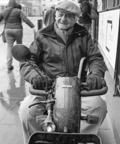 Kodak Tmax400 +1 stop in Euro-HC