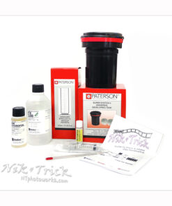 Black & White Developing Starter Kit by Nik & Trick