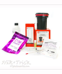 Black & White Developing Starter Kit by Nik & Trick