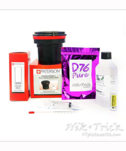 Black & White Developing Starter Kit by Nik & Trick